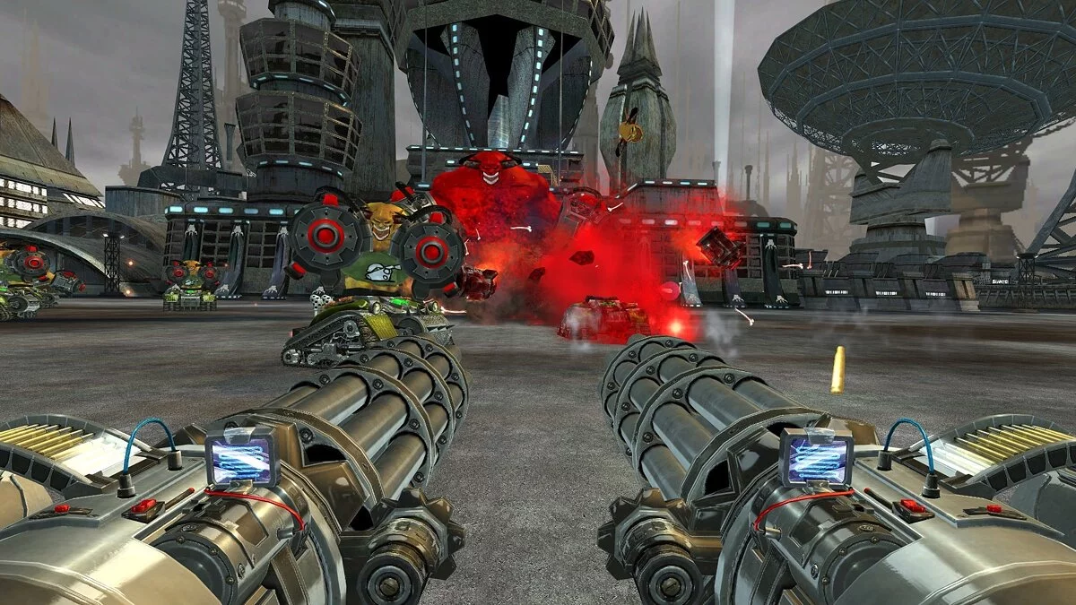 Скриншоты из Serious Sam 2