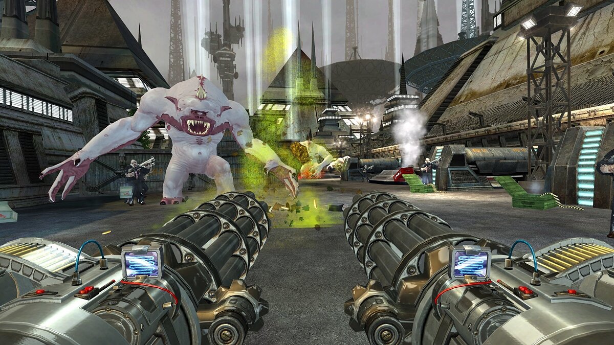 Serious Sam 2 - что это за игра, трейлер, системные требования, отзывы и  оценки, цены и скидки, гайды и прохождение, похожие игры Крутой Сэм 2