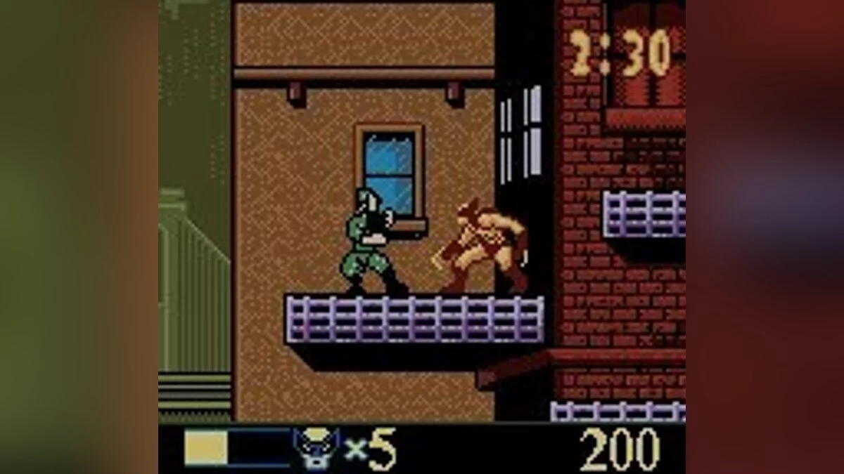 Скриншоты из X-Men: Wolverine's Rage