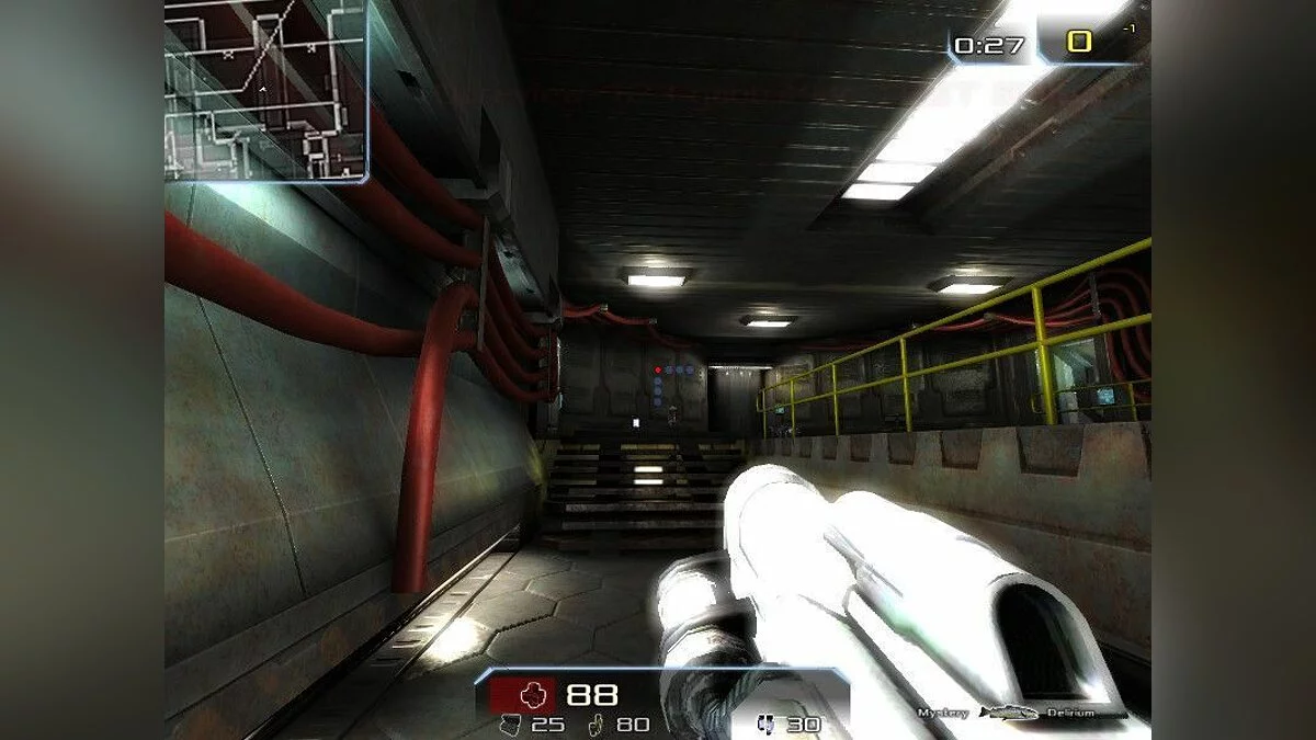 Скриншоты из Xonotic