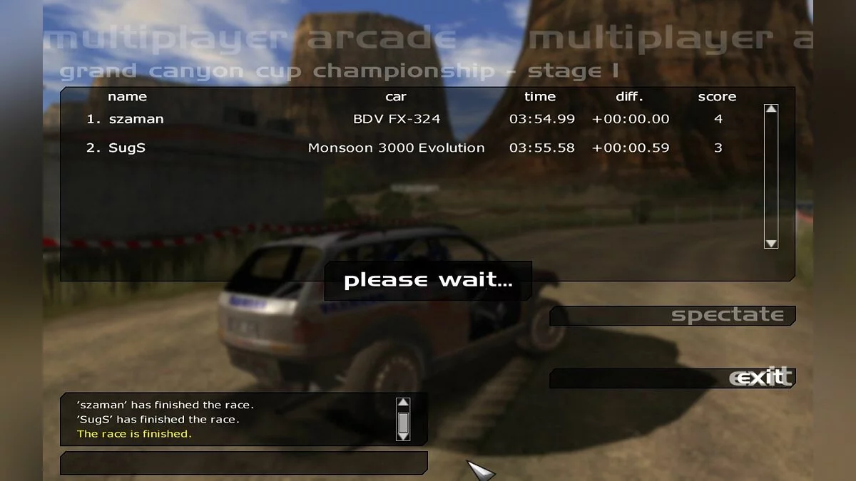 Скриншоты из Xpand Rally