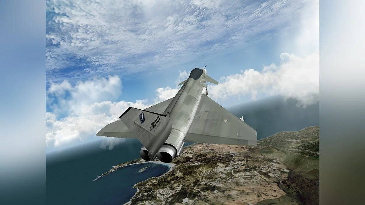 Скриншоты из X-Plane 6