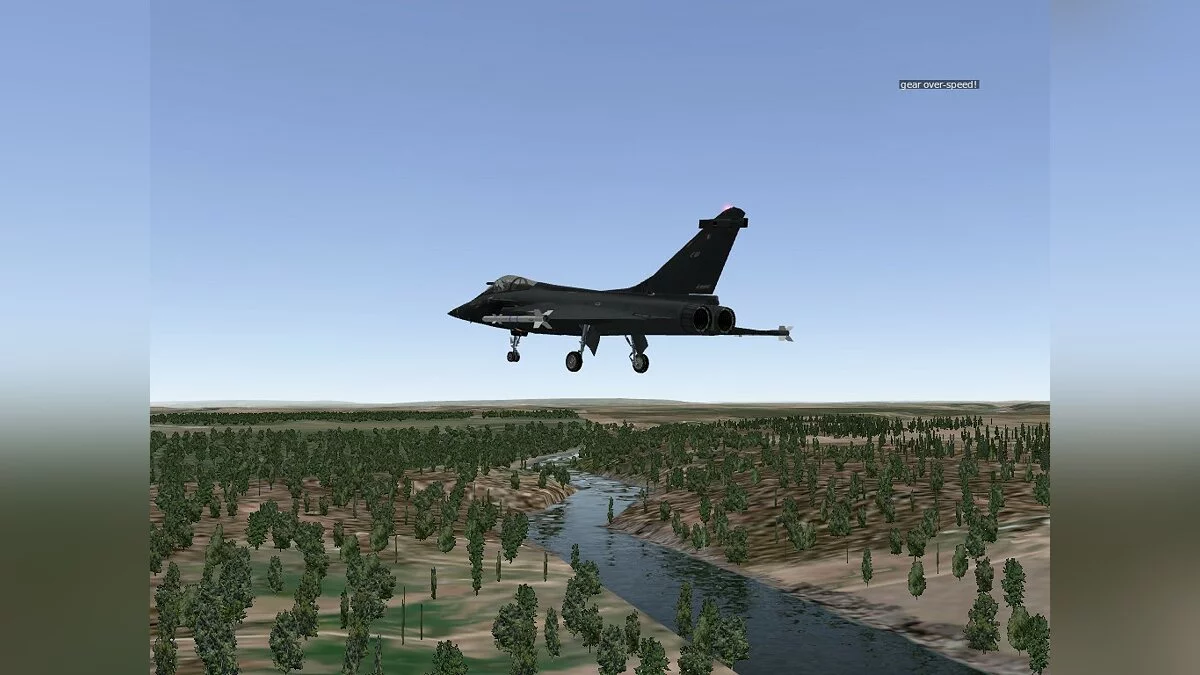 Скриншоты из X-Plane 9