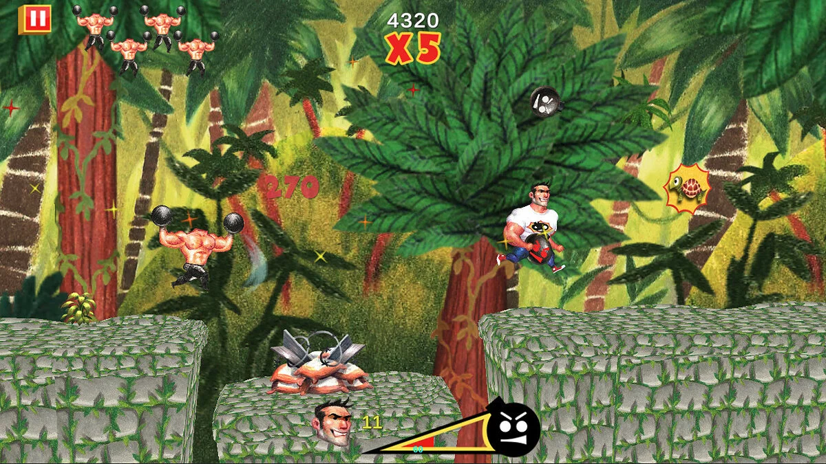Скриншоты из Serious Sam: Kamikaze Attack!