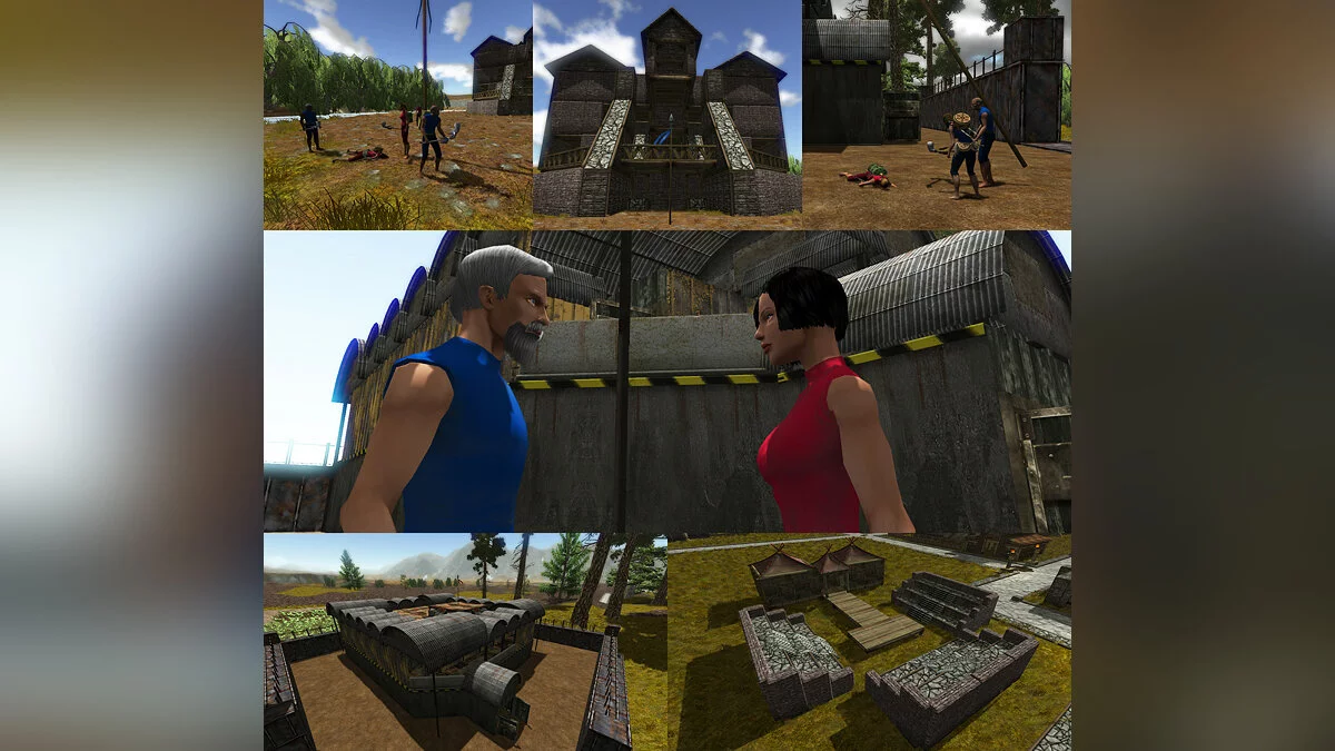 Скриншоты из Xsyon