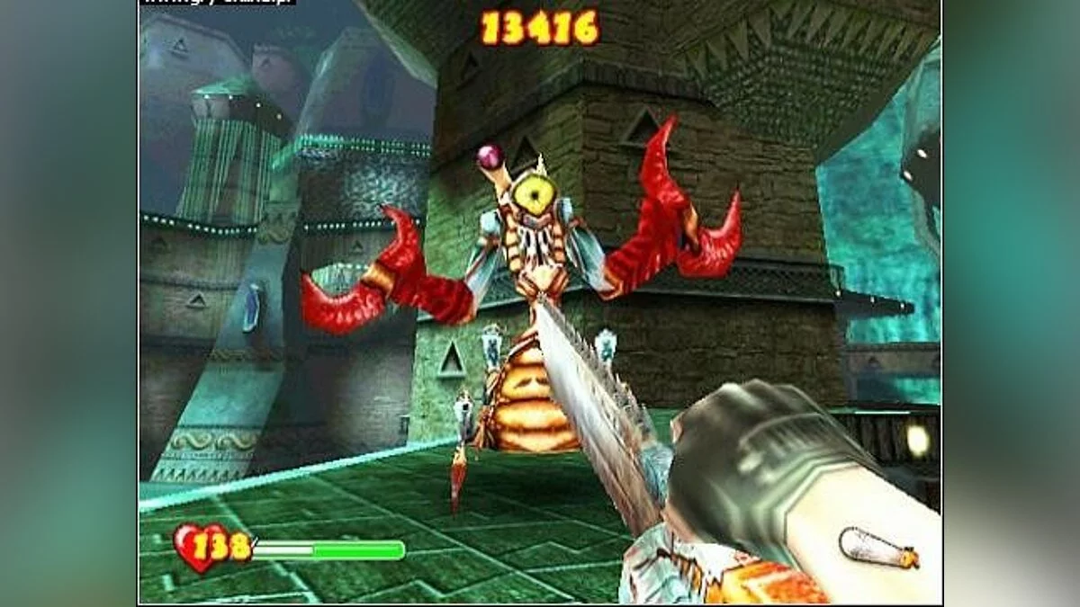 Скриншоты из Serious Sam: Next Encounter