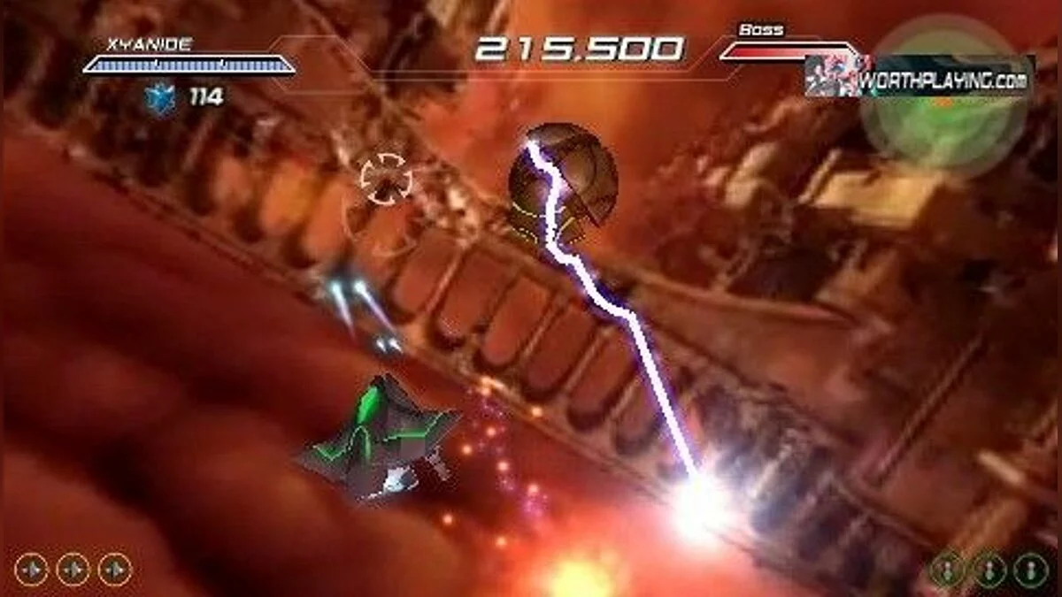 Скриншоты из Xyanide Resurrection