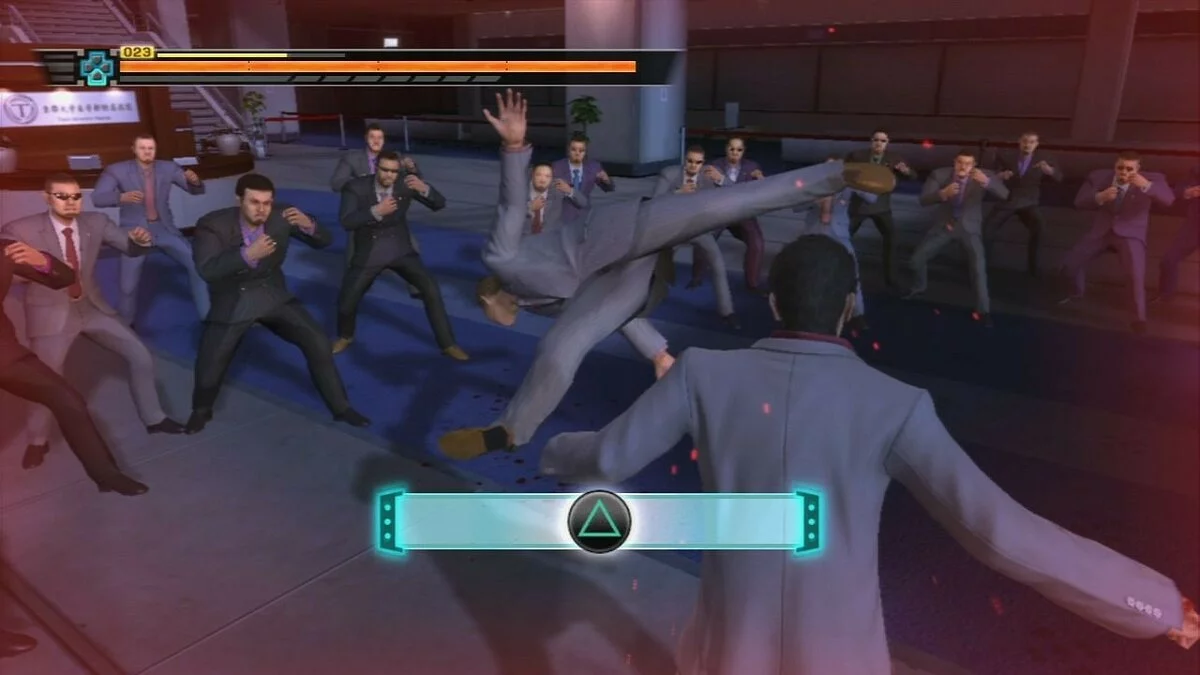 Скриншоты из Yakuza 3
