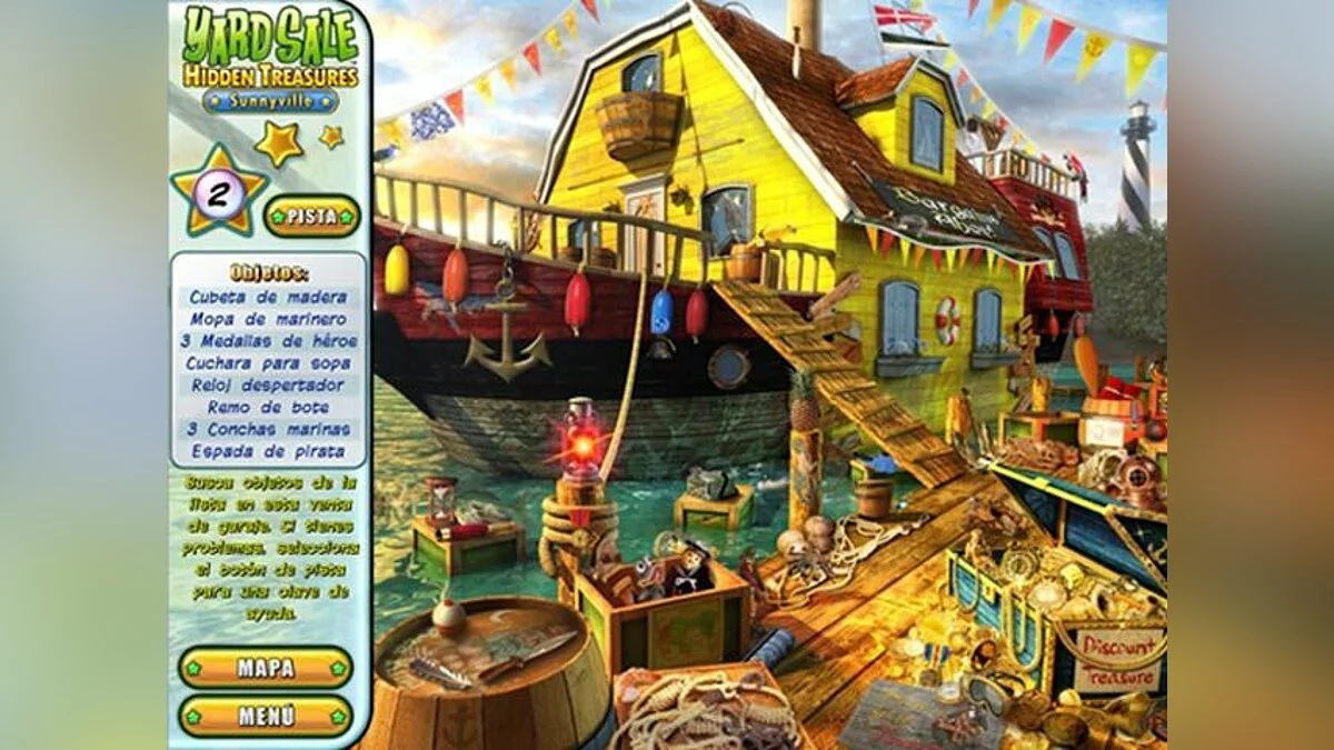 Скриншоты из Yard Sale Hidden Treasures: Sunnyville