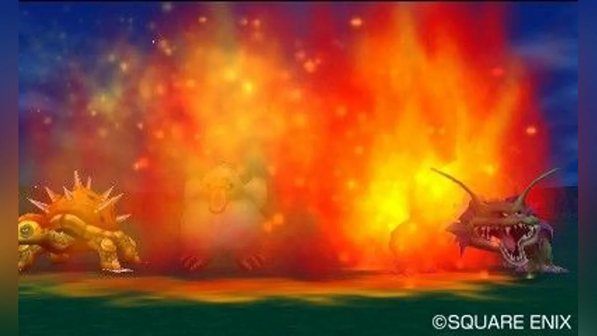 Скриншоты из Dragon Quest Monsters: Terry's Wonderland 3D