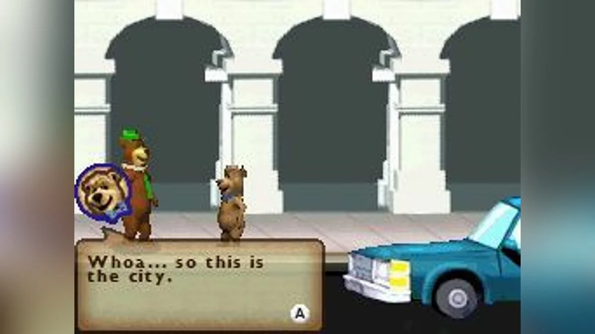 Скриншоты из Yogi Bear: The Video Game