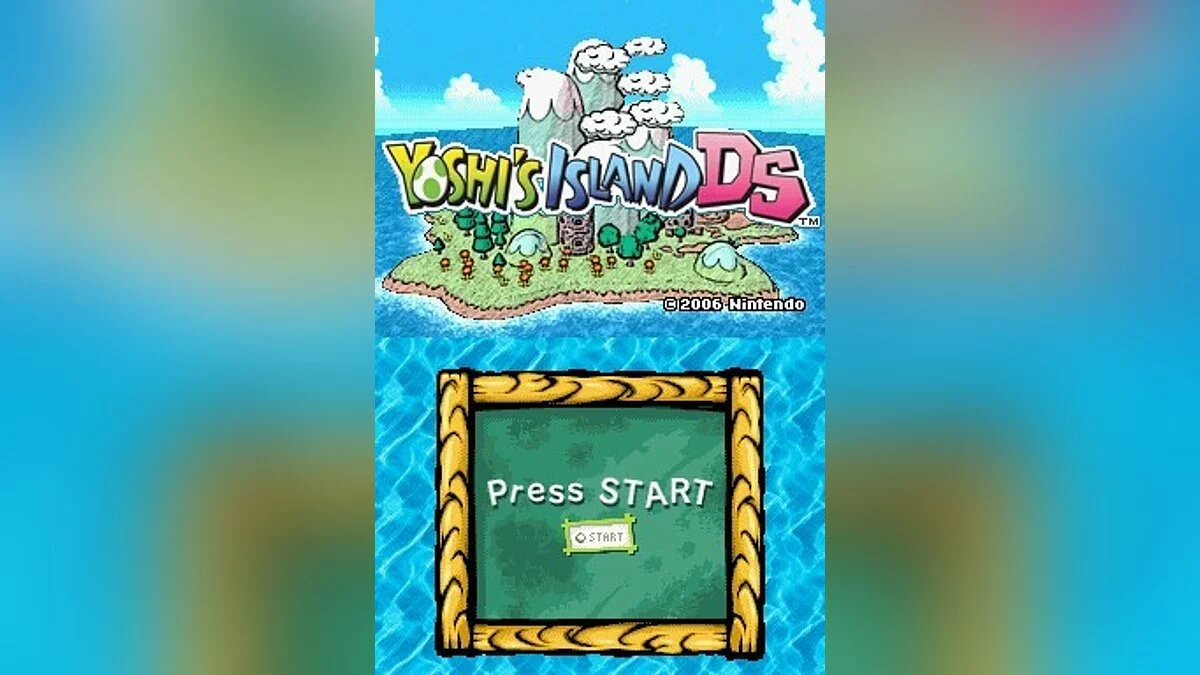 Скриншоты из Yoshi's Island DS