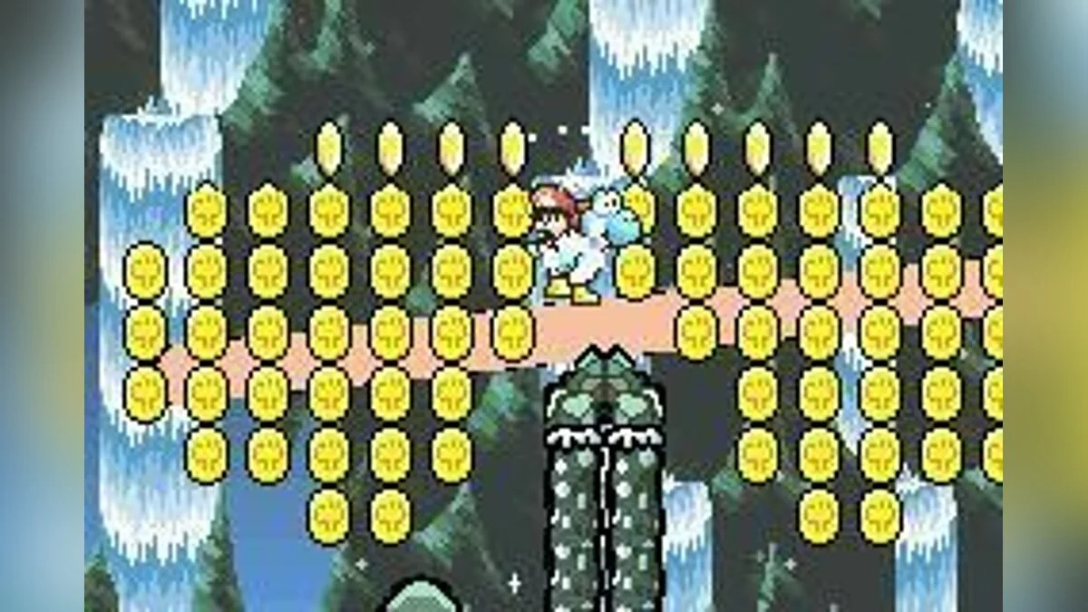 Скриншоты из Yoshi's Island: Super Mario Advance 3