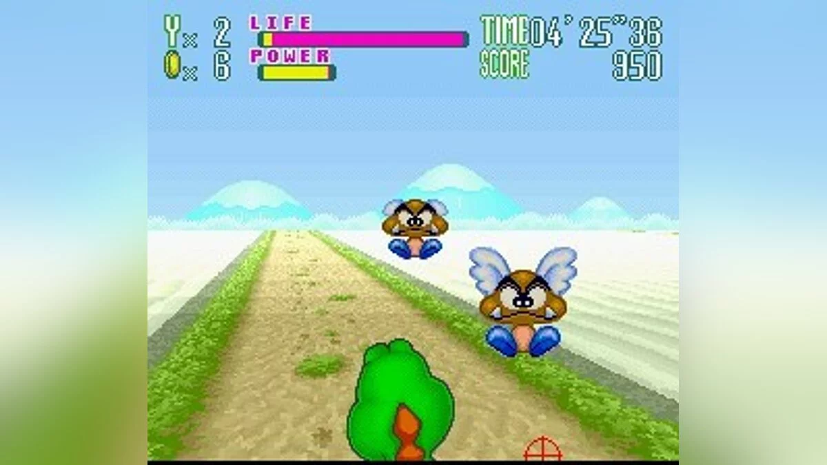 Скриншоты из Yoshi's Safari