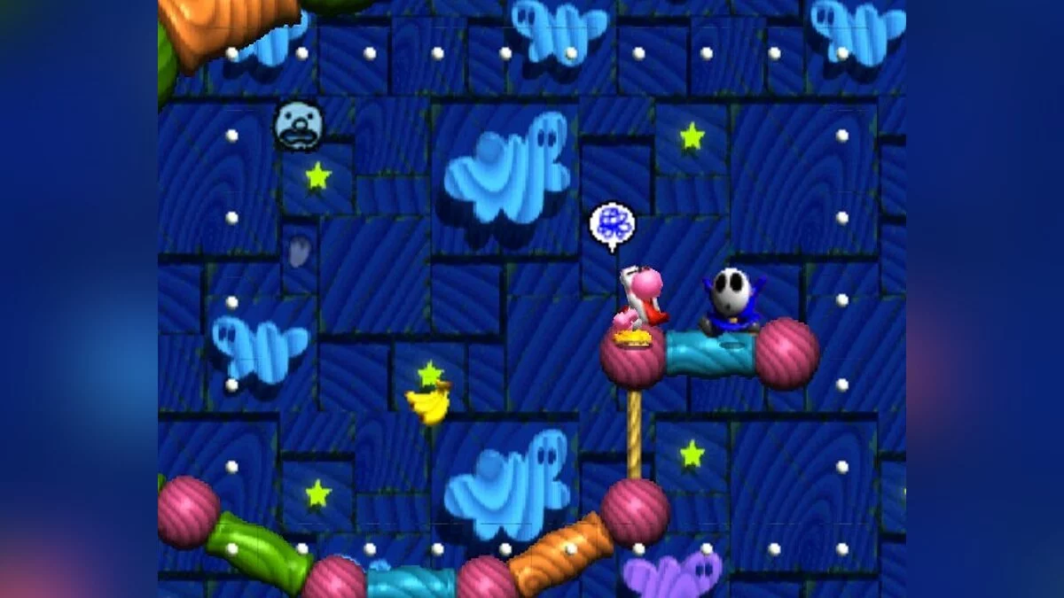Скриншоты из Yoshi's Story
