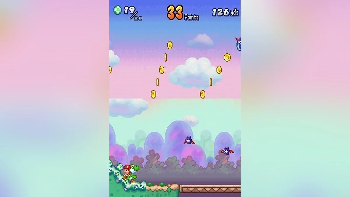 Скриншоты из Yoshi Touch & Go