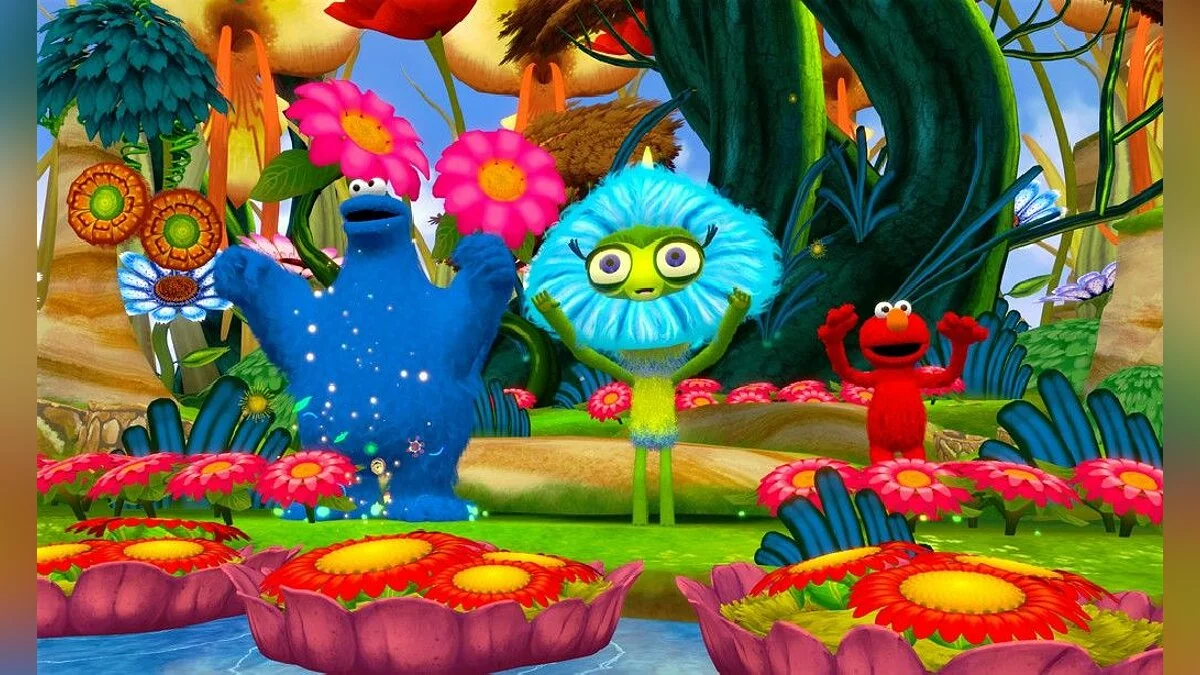 Скриншоты из Sesame Street: Once Upon a Monster