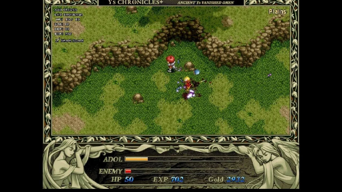 Скриншоты из Ys 1 2 Complete