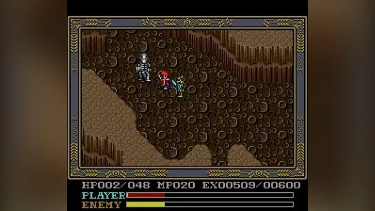 Скриншоты из Ys 4: Mask of the Sun