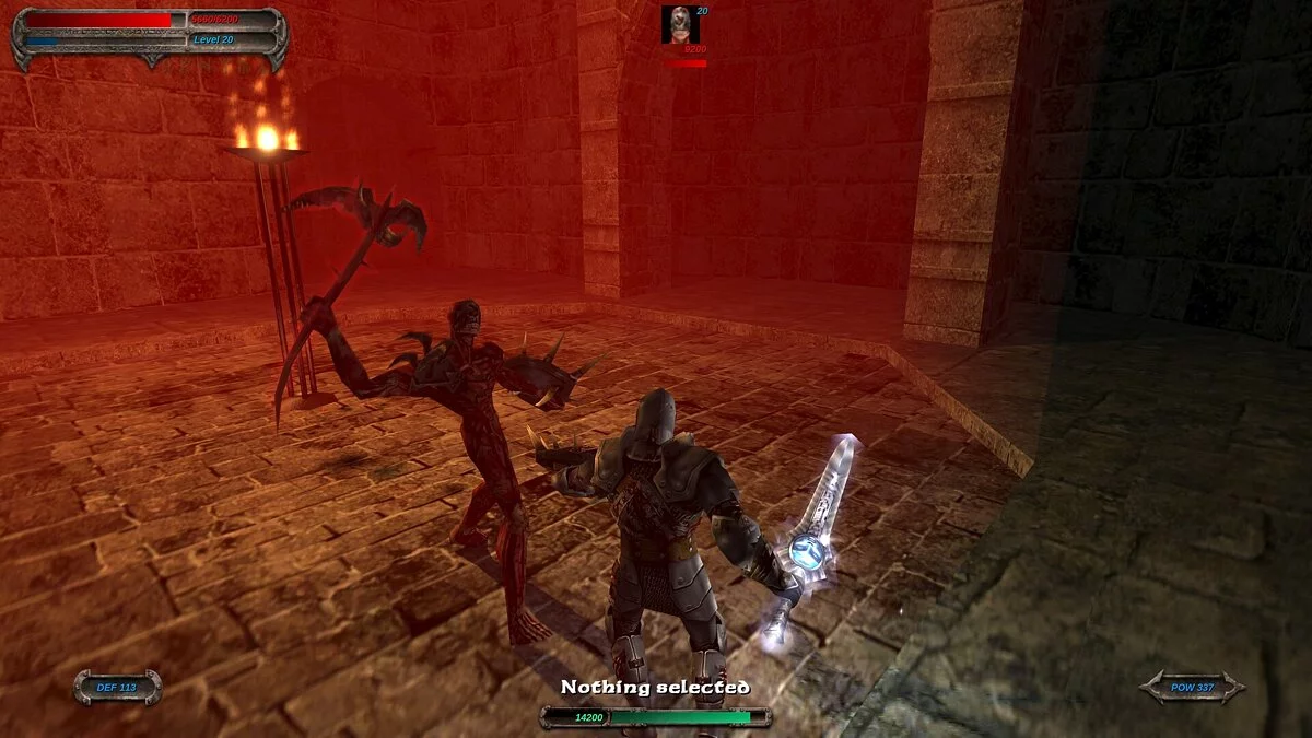 Скриншоты из Blade of Darkness (2001)