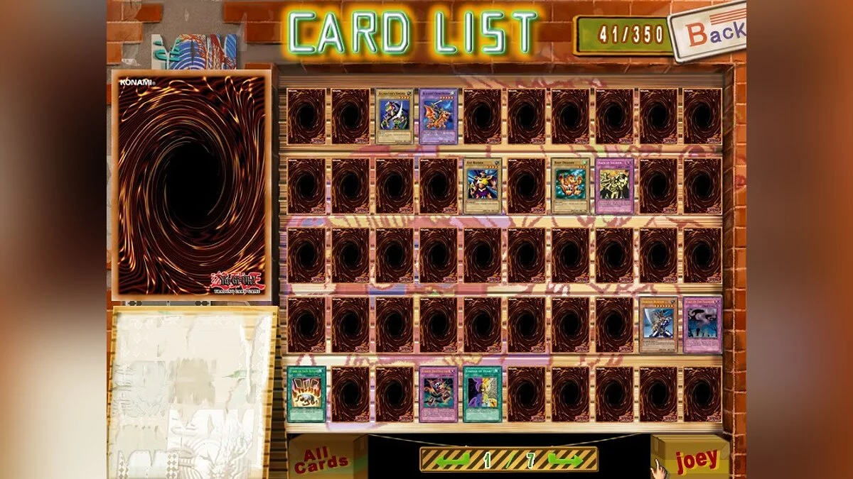Скриншоты из Yu-Gi-Oh! Power of Chaos: Joey the Passion
