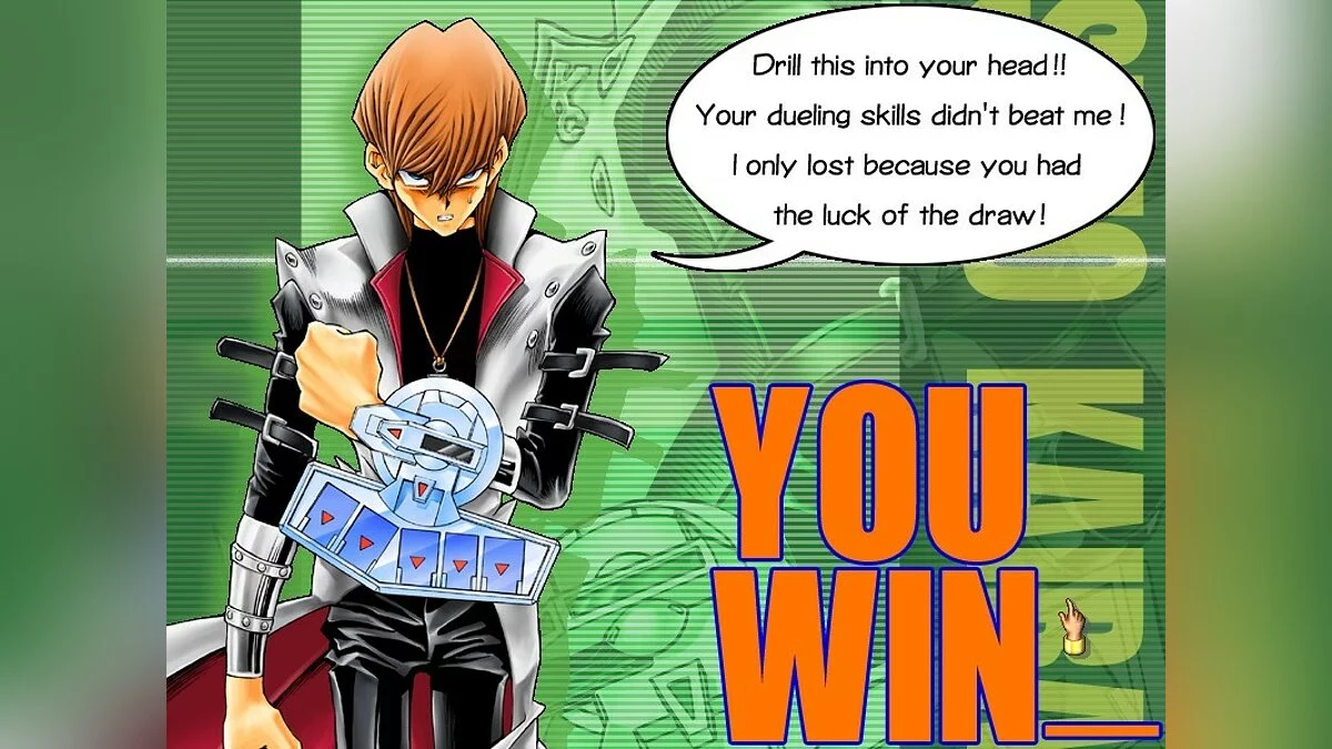 Скриншоты из Yu-Gi-Oh! Power of Chaos: Kaiba the Revenge