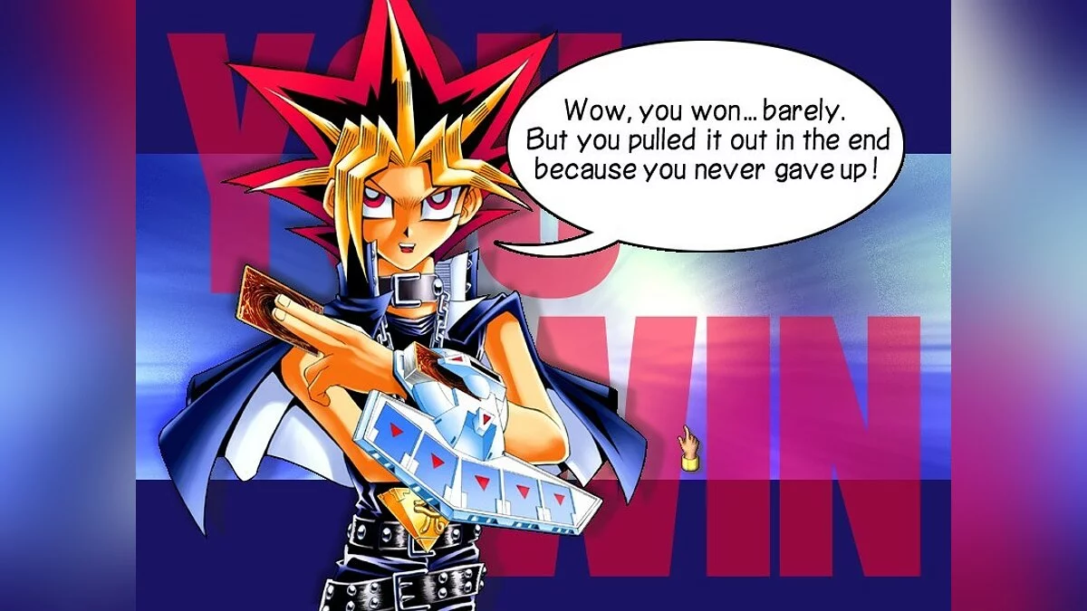 Скриншоты из Yu-Gi-Oh! Power of Chaos: Yugi the Destiny