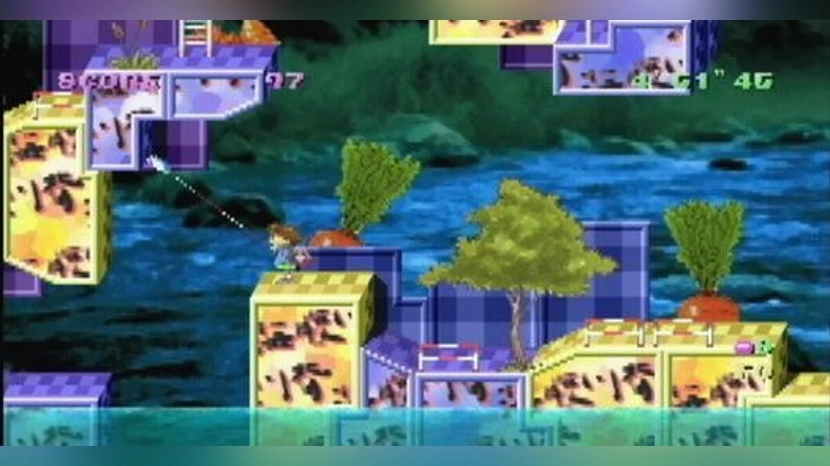 Скриншоты из Yumi's Odd Odyssey