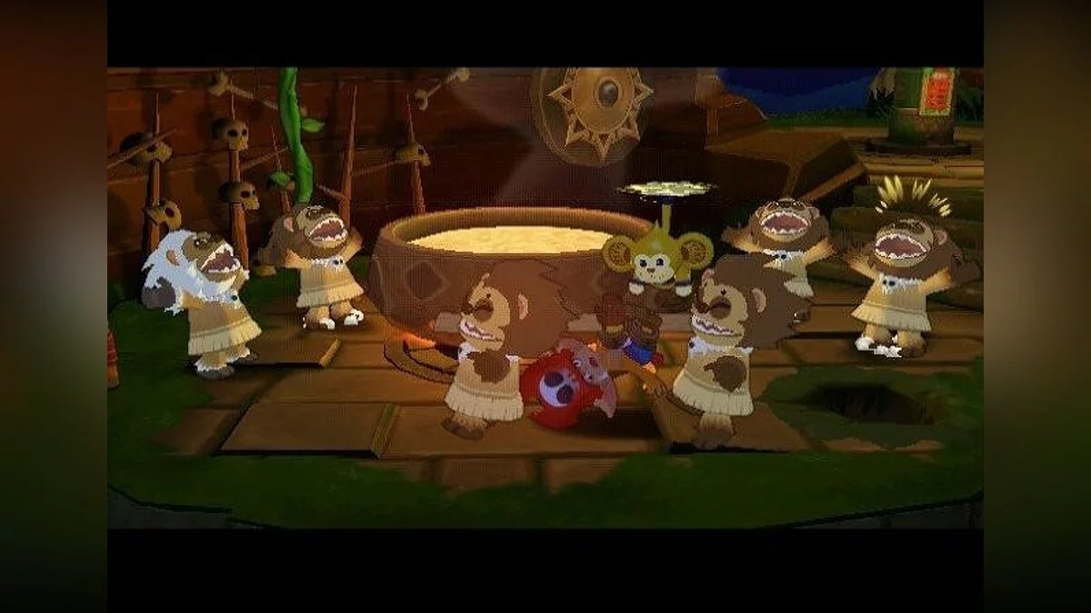 Скриншоты из Zack & Wiki: Quest for Barbaros' Treasure