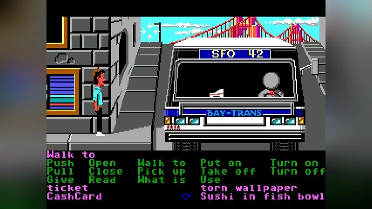 Скриншоты из Zak McKracken and the Alien Mindbenders