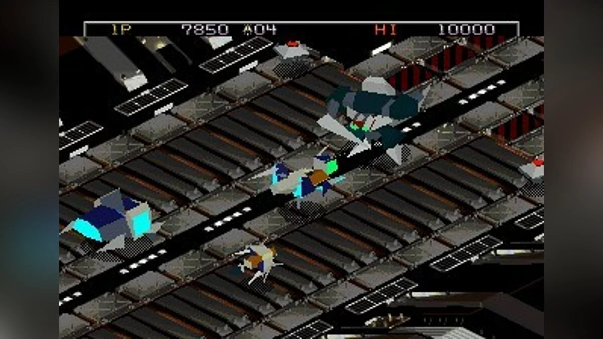 Скриншоты из Zaxxon's Motherbase 2000