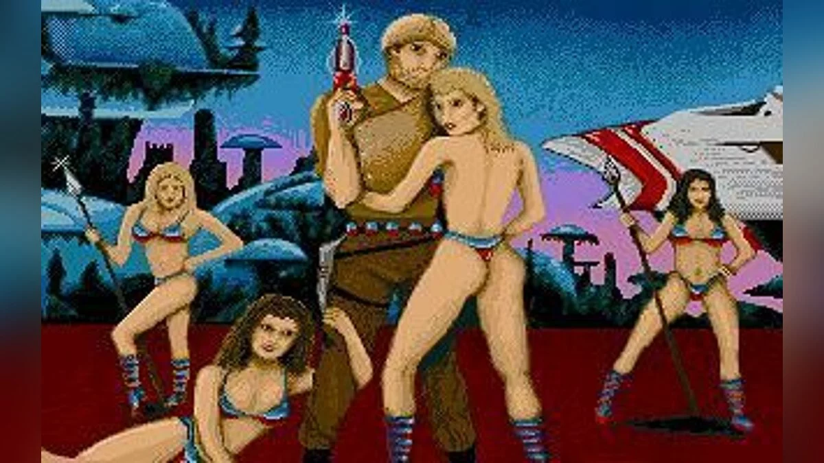 Скриншоты из Sex Vixens From Space