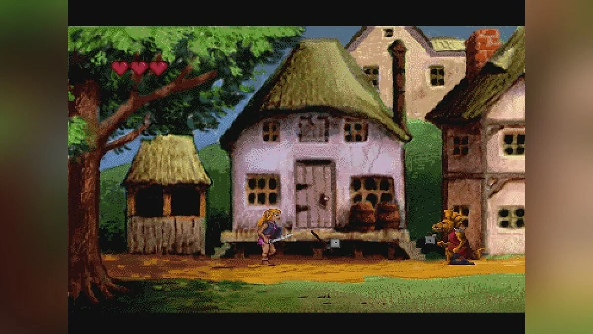 Скриншоты из Zelda: The Wand of Gamelon