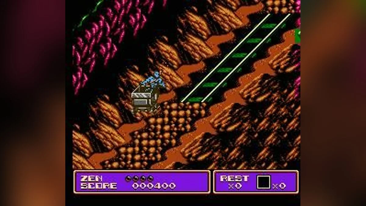 Скриншоты из Zen: Intergalactic Ninja