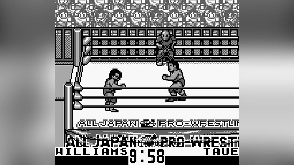 Скриншоты из Zen-Nippon Pro Wrestling Jet
