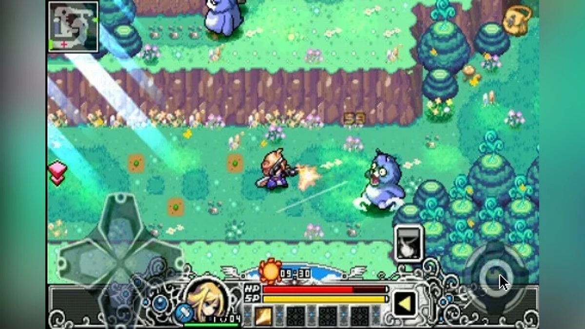 Скриншоты из Zenonia 2: The Lost Memories