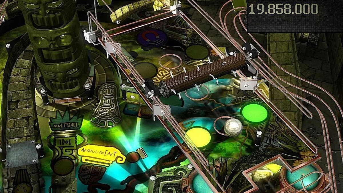 Скриншоты из ZEN Pinball