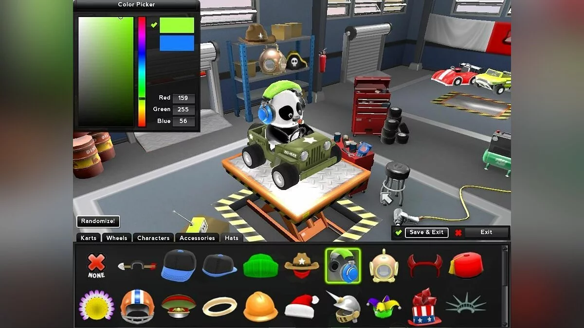 Скриншоты из Zero Gear