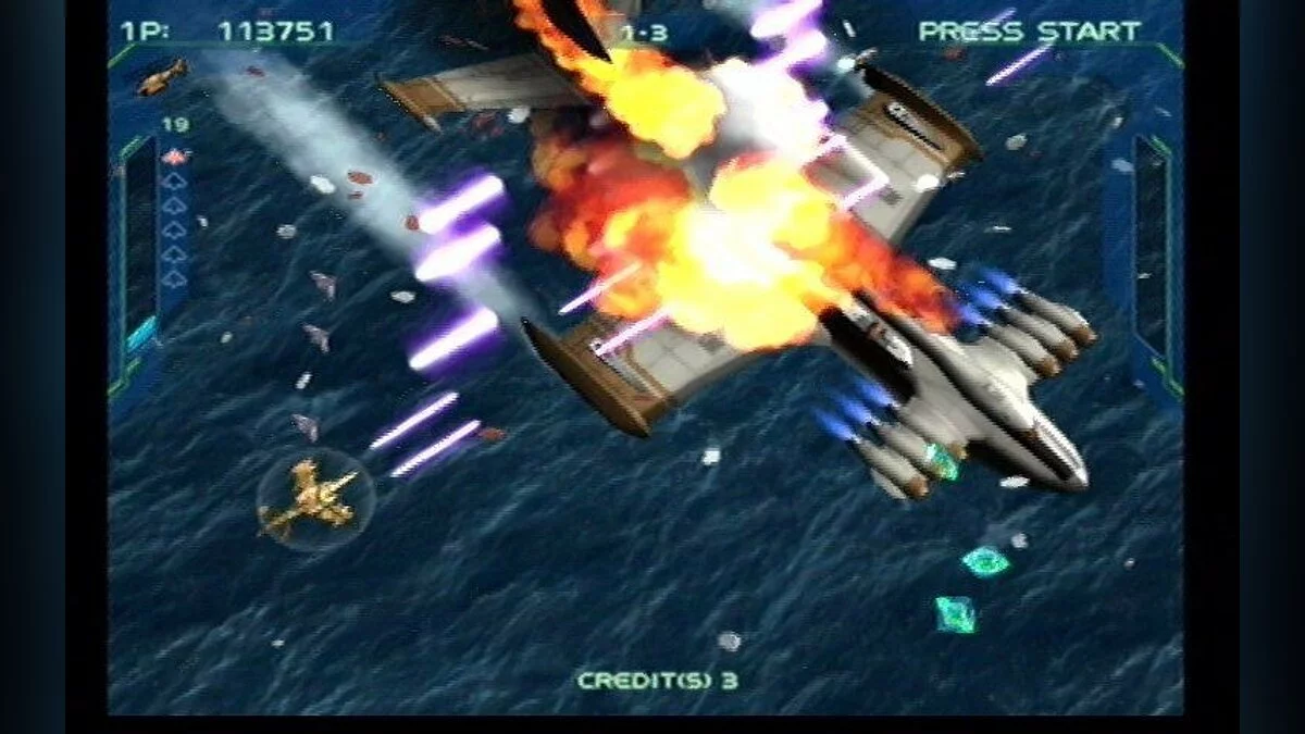 Скриншоты из Zero Gunner 2