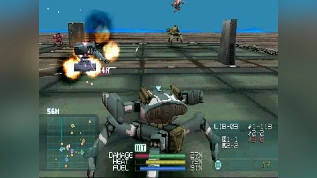 Скриншоты из Zeus: Carnage Heart Second