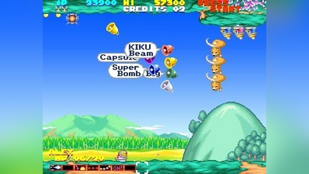 Скриншоты Sexy Parodius - всего 80 картинок из игры