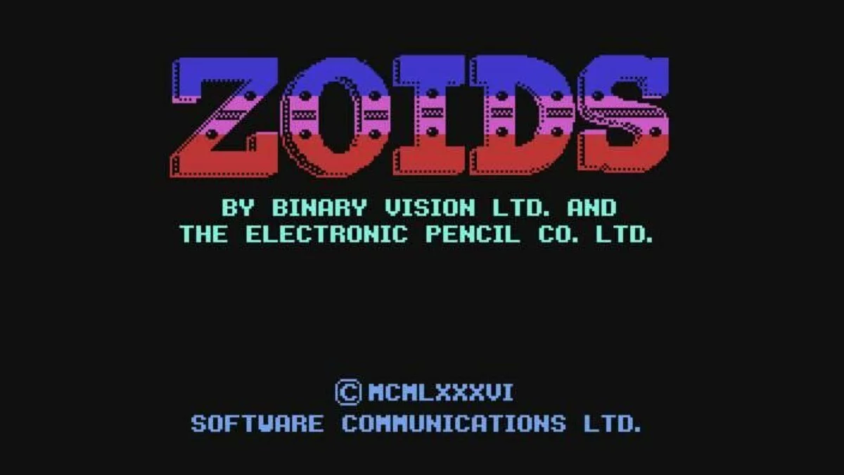 Скриншоты из Zoids