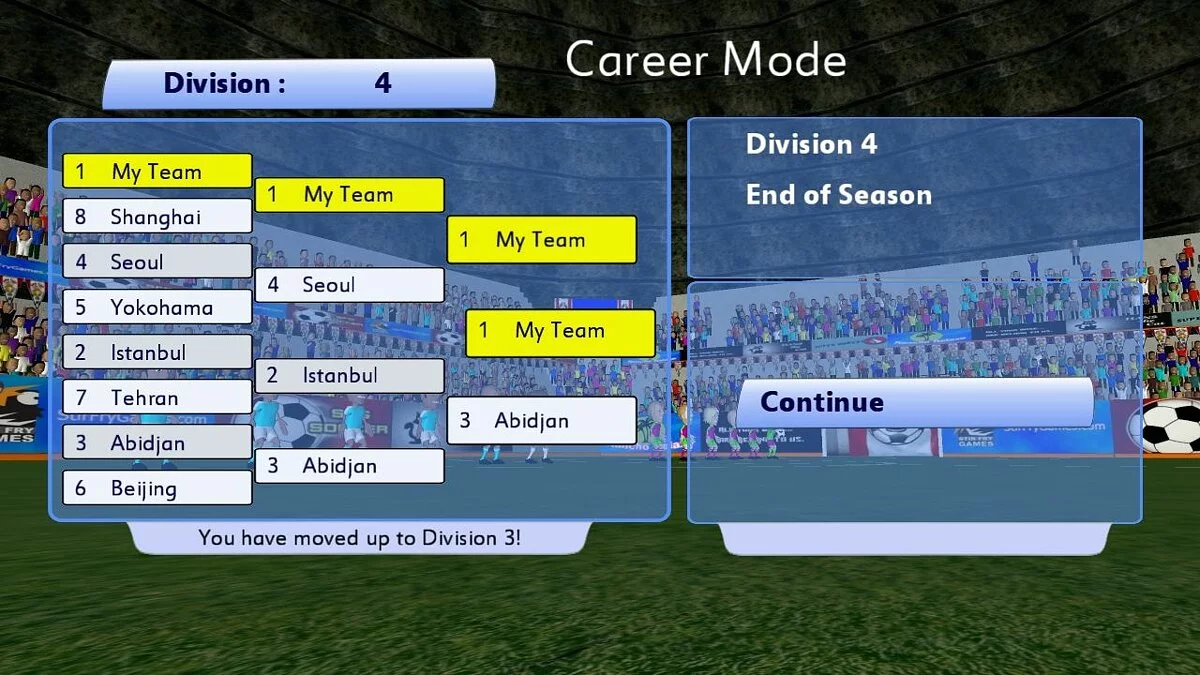 Скриншоты из SFG Soccer