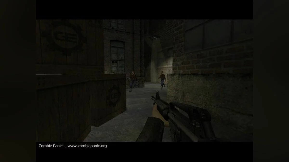 Скриншоты из Zombie Panic!
