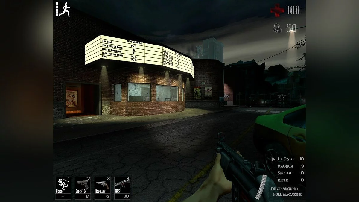 Скриншоты из Zombie Panic: Source