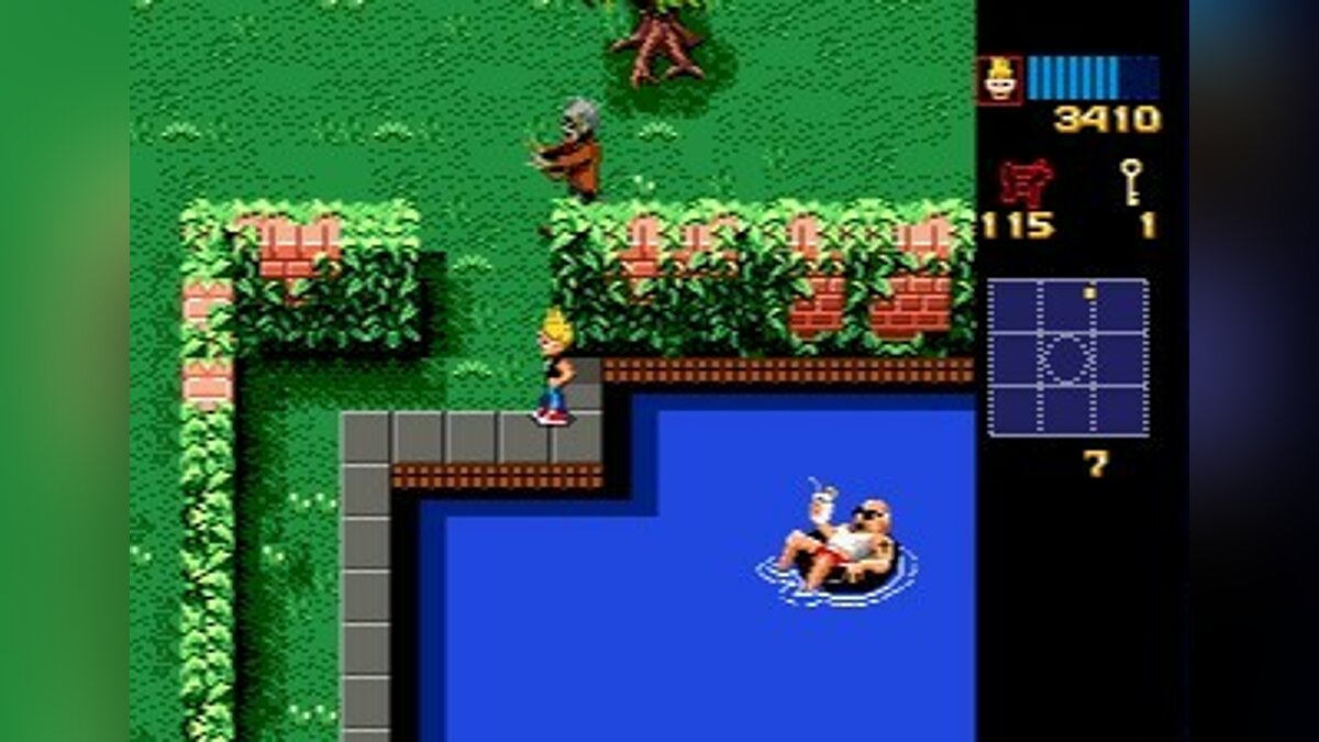 Игра сега зомби. Zombies ate my Neighbors (1993). Zombies ate my Neighbors сега. Zombies ate my Neighbors Sega Mega Drive 2. Зомби съели моих соседей сега.