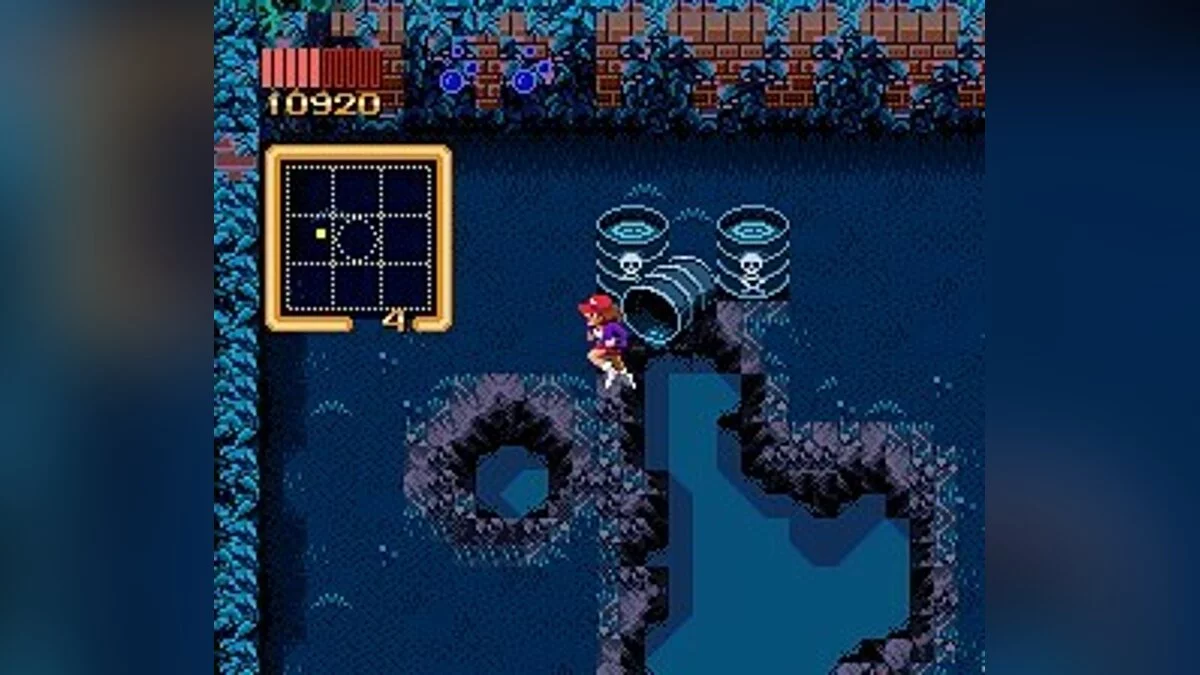 Скриншоты из Zombies Ate My Neighbors
