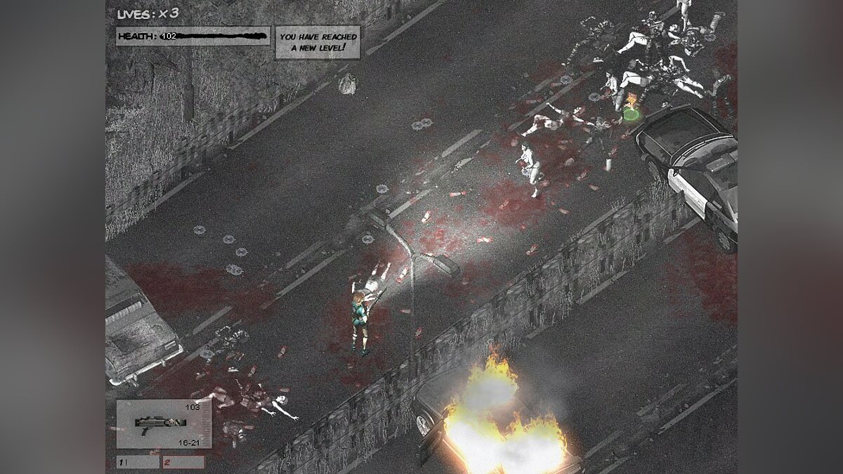 Zombie Shooter 2 вылетает