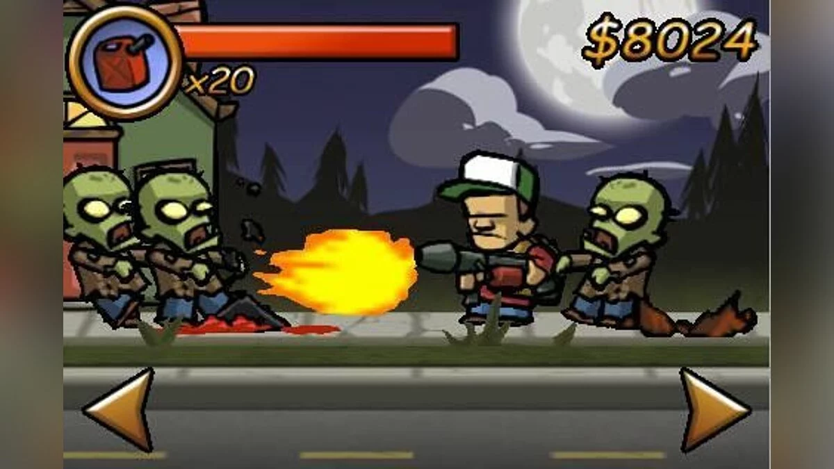 Скриншоты из Zombieville USA