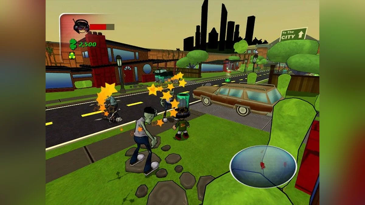 Скриншоты из Zombie Wranglers